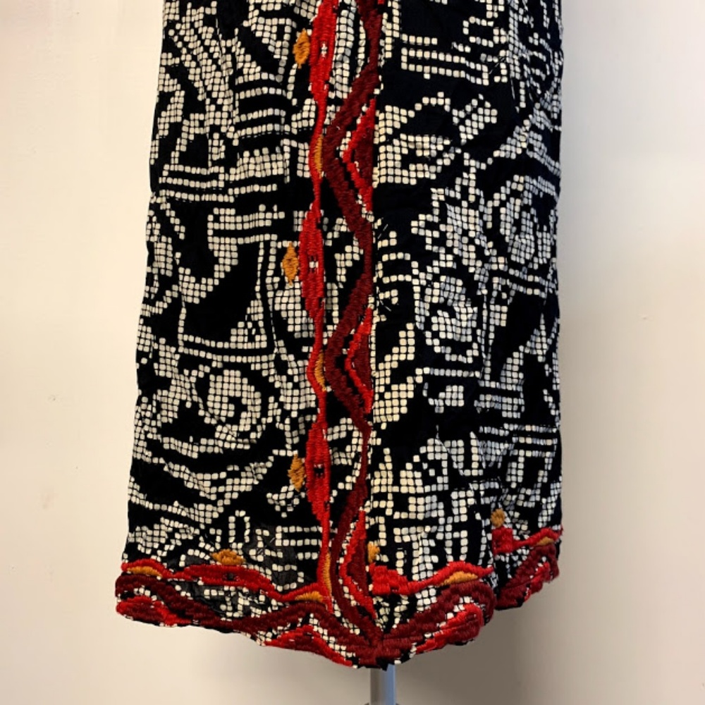 Floreat Anthro Southwest Embroidered Shift Dress - Picture 7 of 8